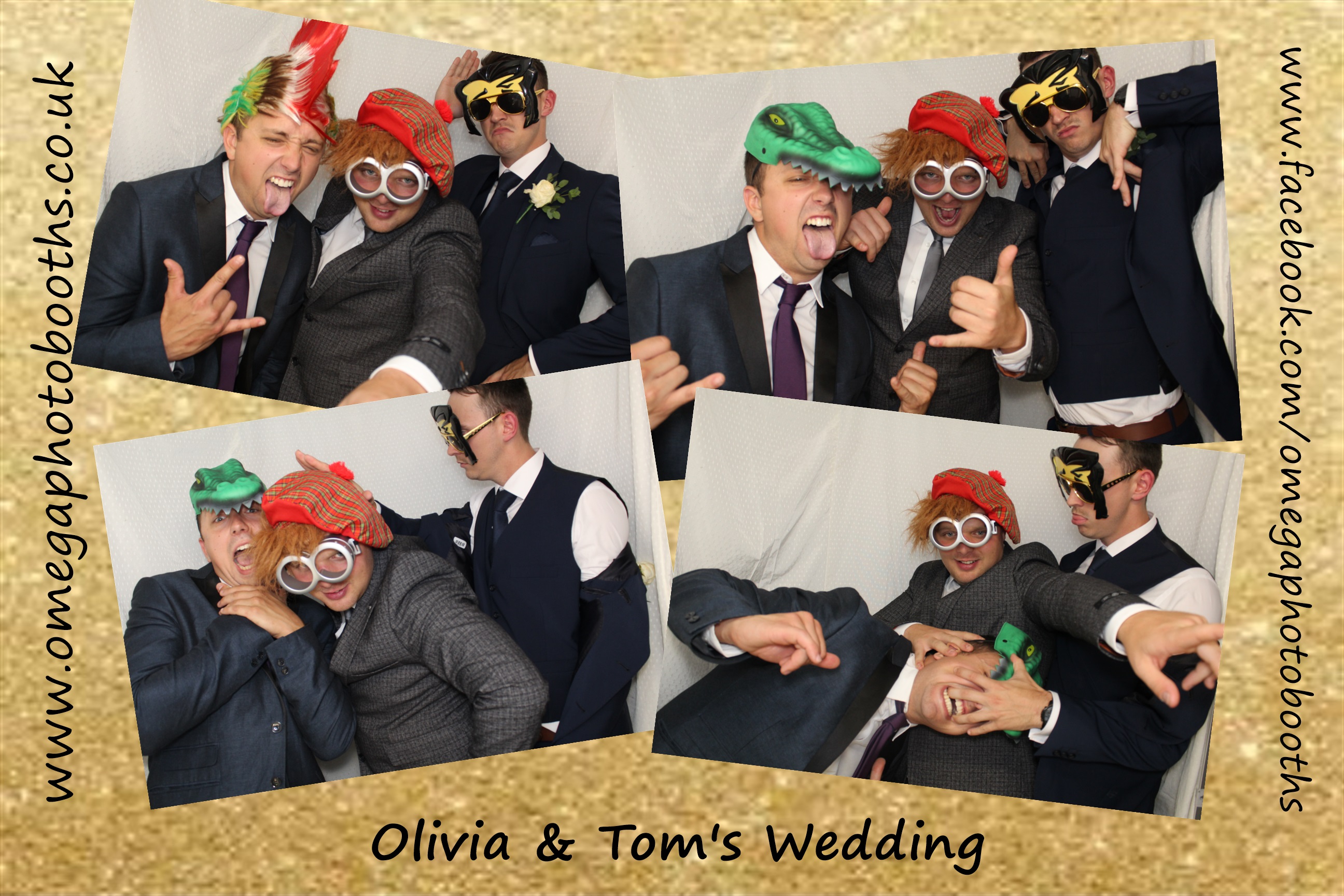 Olivia & Tom's Wedding | View more photos from the event at gallery.omegaphotobooths.co.uk/u/Omega-Photobooths/Olivia-Toms-Wedding